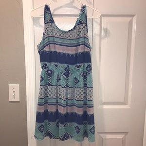 Francesca’s Summer Dress
